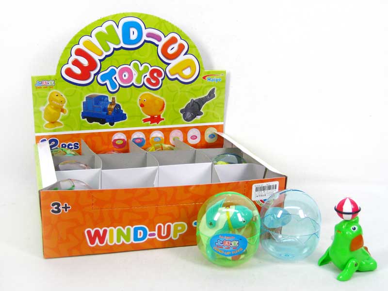 Wind-up Animal(12in1) toys