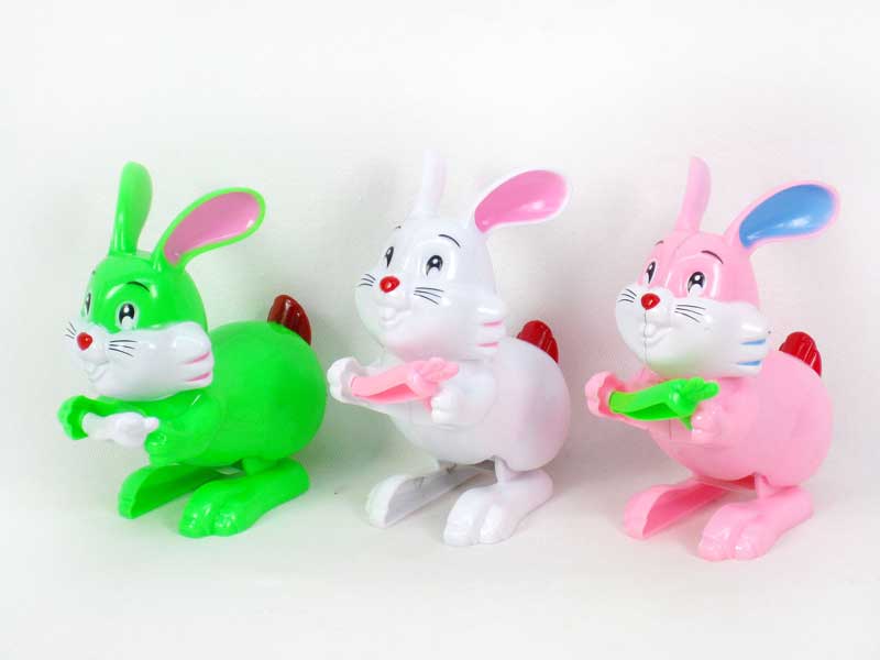 Wind-up Rabbit(3C) toys
