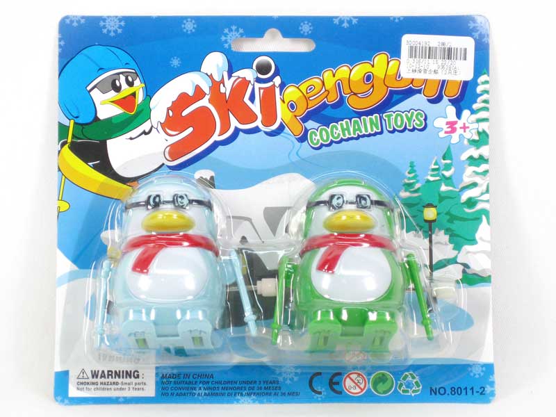 Wind-up Penguin(2in1) toys