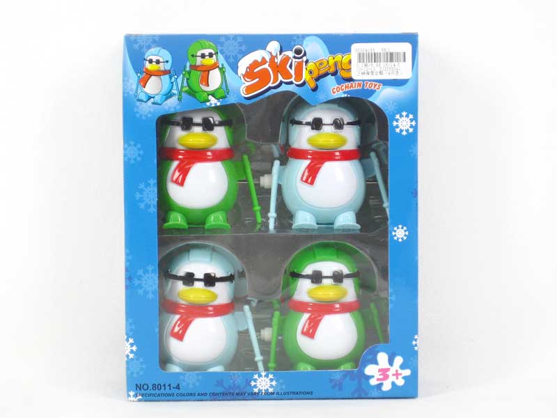 Wind-up Penguin(4in1) toys