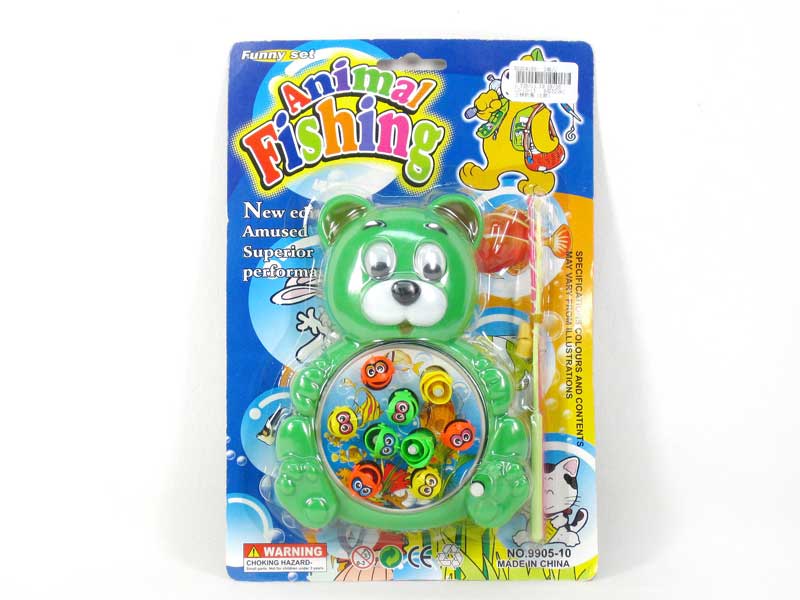 Wind-up Fishing Game(5S) toys