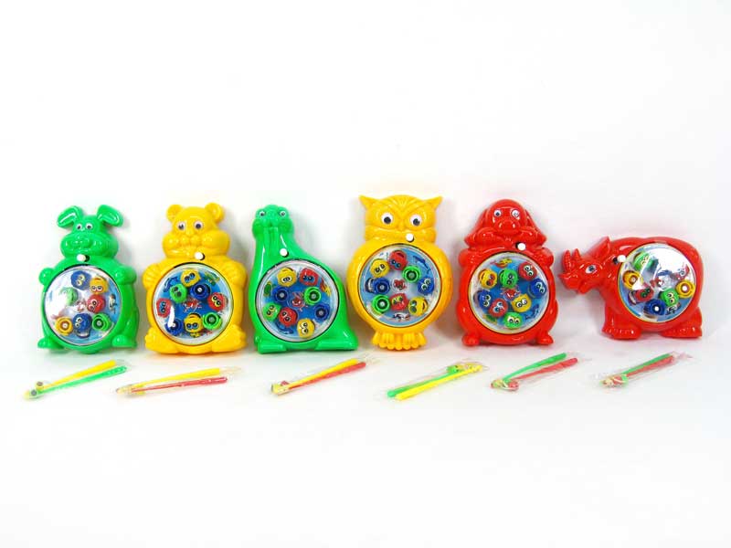 Wind-up Fishing Game(6S) toys