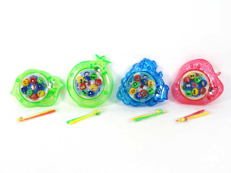 Wind-up Fishing Game(4S) toys