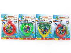 Wind-up Fishing Game(4S)