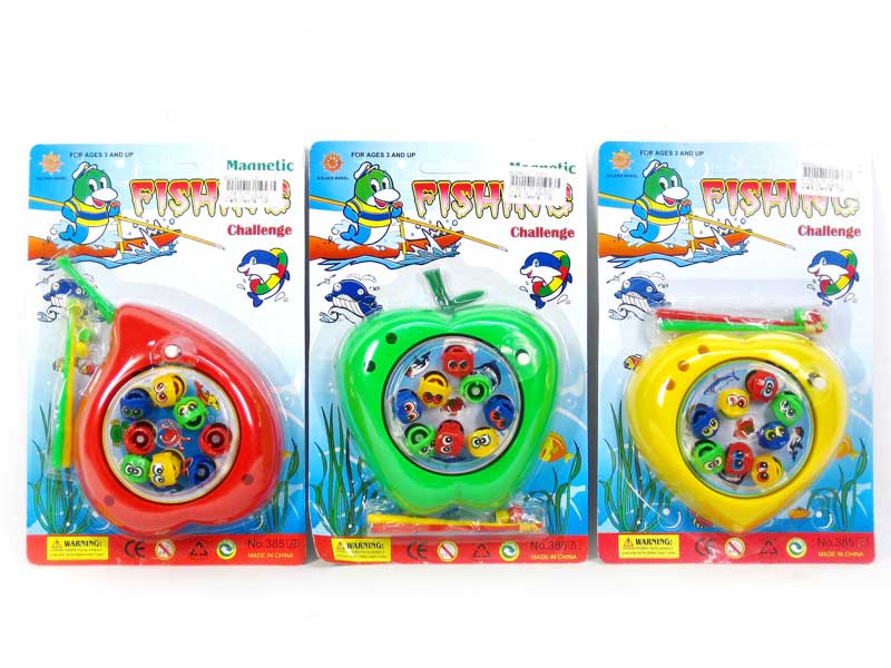 Wind-up Fishing Game(3S) toys