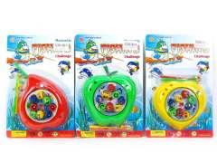 Wind-up Fishing Game(3S)