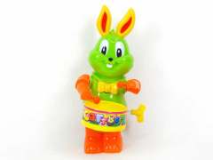 Wind-up Play The Drum Rabbit
