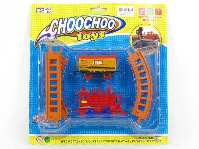 Wind-up Super Track(3C) toys