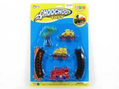 Wind-up Super Track(3C) toys