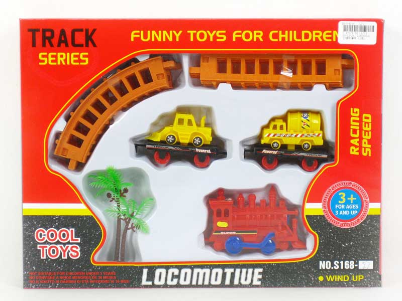 Wind-up Super Track(3C) toys