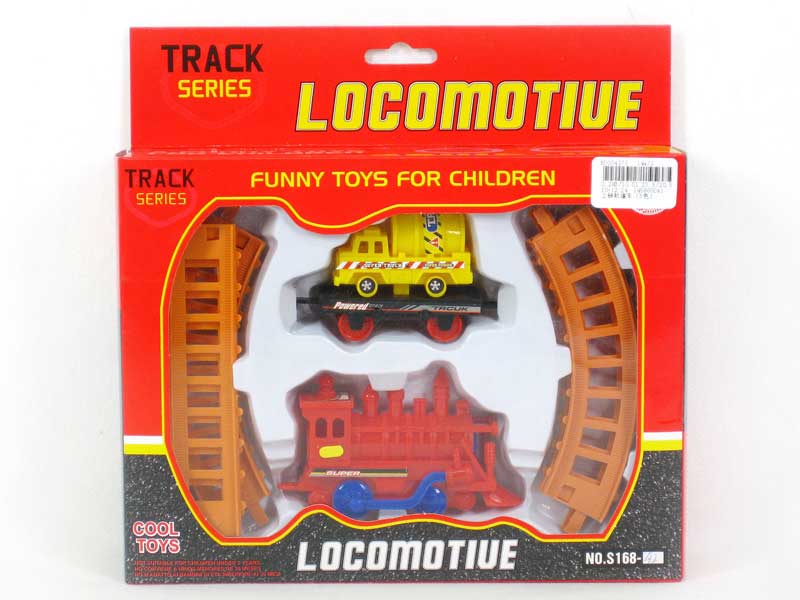 Wind-up Super Track(3C) toys