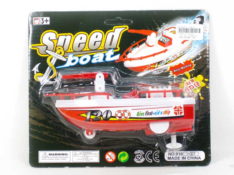 Wind-up Boat(3S) toys