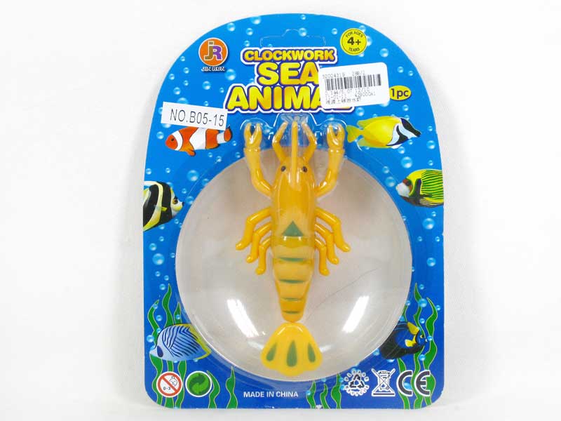 Wind-up Shrimp toys