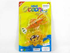 Wind-up Swimming Animal(2in1)