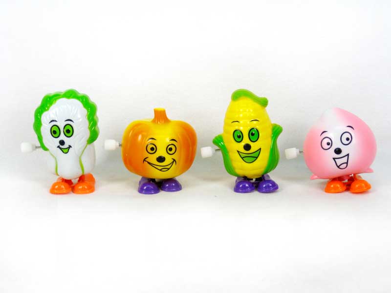 Wind-up Fruit(4S) toys