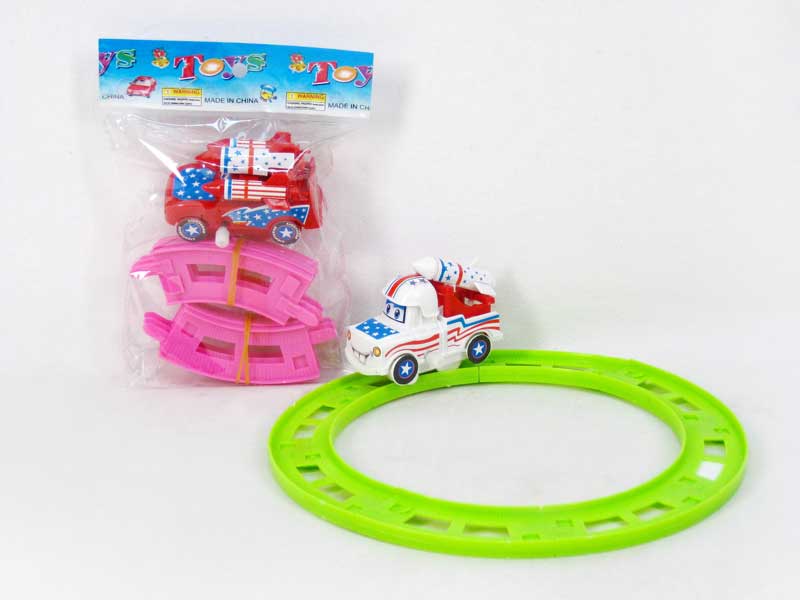 Wind-up Railcar(2S2C) toys