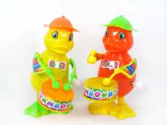 Wind-up Play The Drum Duck(2C)