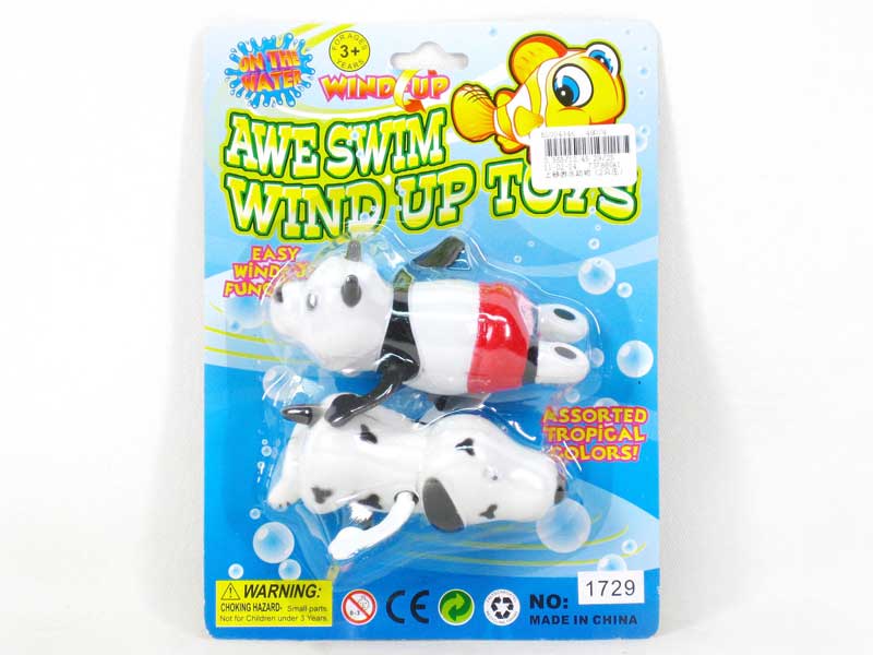 Wind-up Swimming Animal(2in1) toys