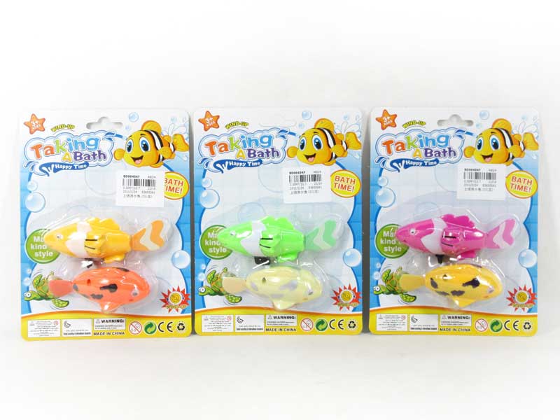 Wind-up Fish(2in1) toys