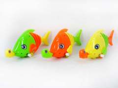 Wind-up Fish(3C) toys