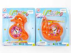 Wind-up Fishing Game(2S) toys