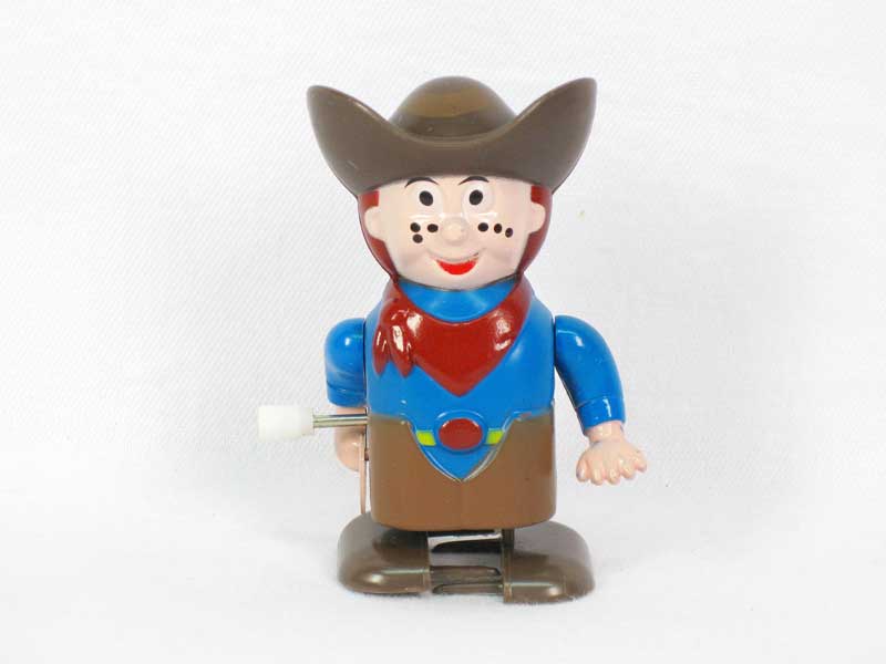 Wind-up Cowboy  toys
