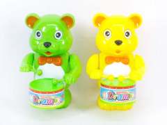 Wind-up Play The Drum Bear(2C)
