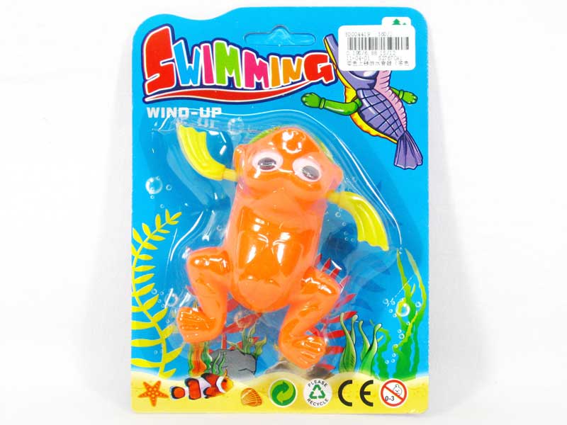 Wind-up Swimming Frong toys