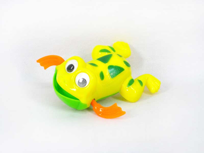 Wind-up Swimming Frong toys