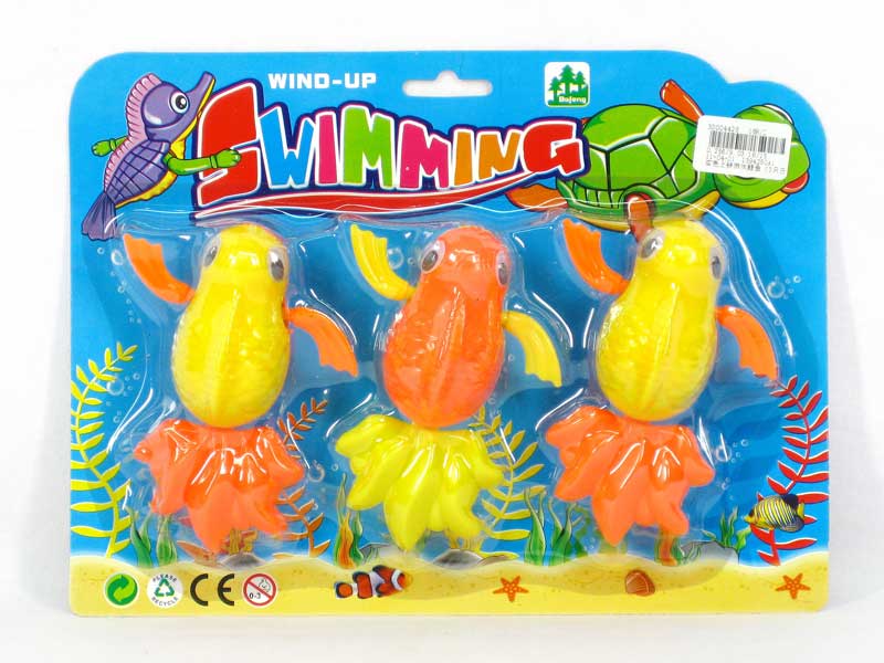 Wind-up Swimming Fish(3in1) toys