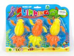 Wind-up Swimming Fish(3in1)