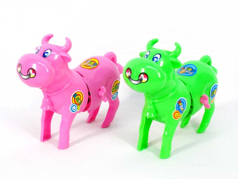 Wind-up Cattle(4C) toys