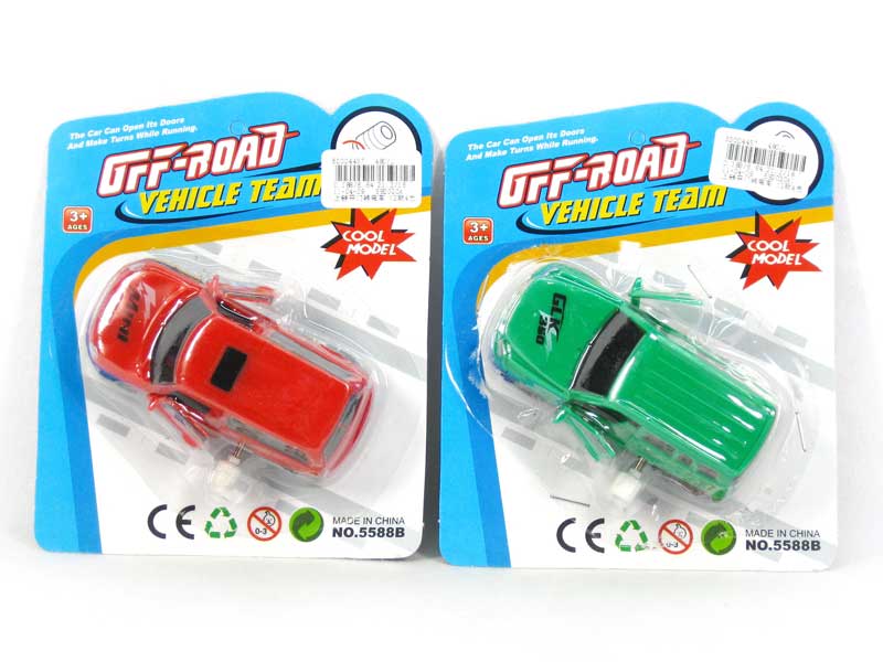 Wind-up Car(2S4C) toys
