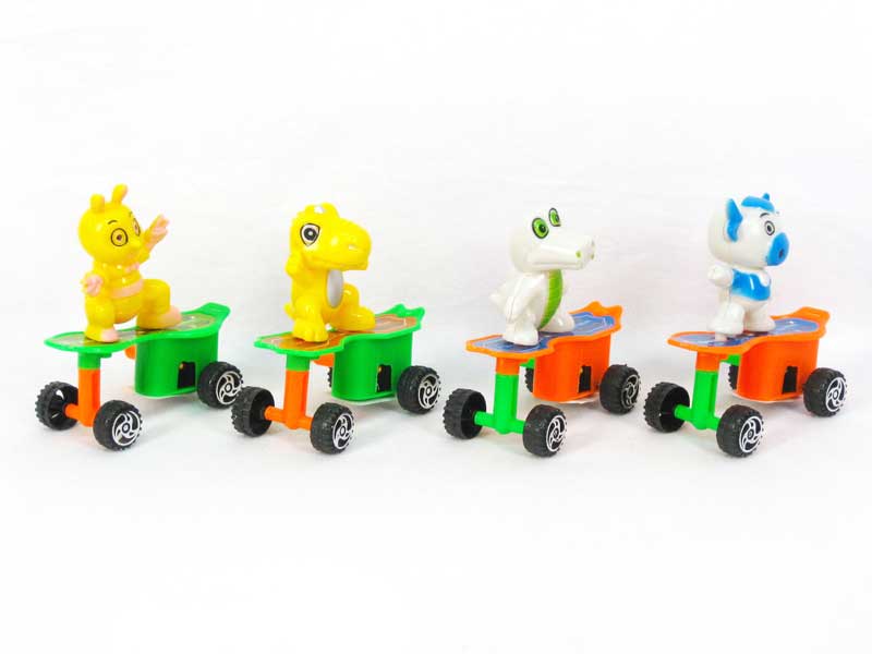 Wind-up Scooter(4S2C) toys