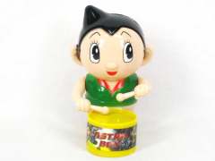 Wind-up Play The Drum Toy