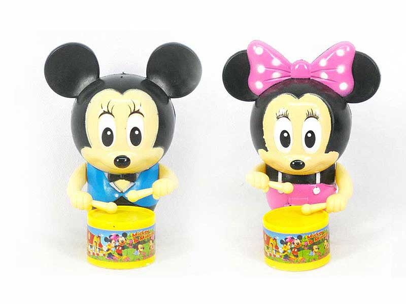 Wind-up Play The Drum Mickey Mouse(2C) toys