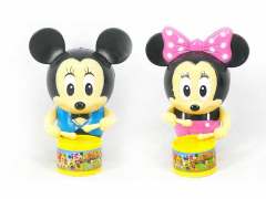 Wind-up Play The Drum Mickey Mouse(2C)