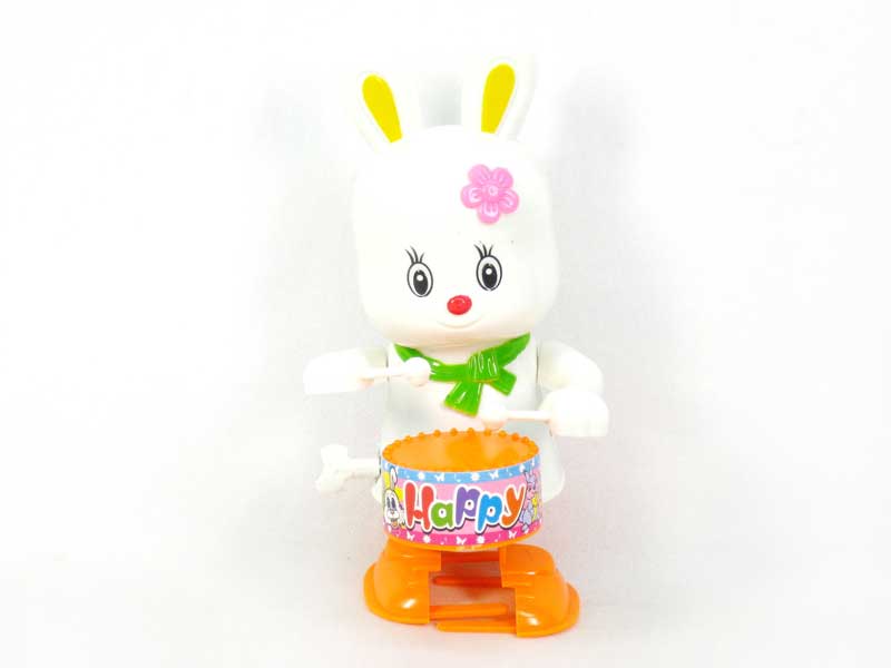 Wind-up Play The Drum Rabbit(2S3C) toys
