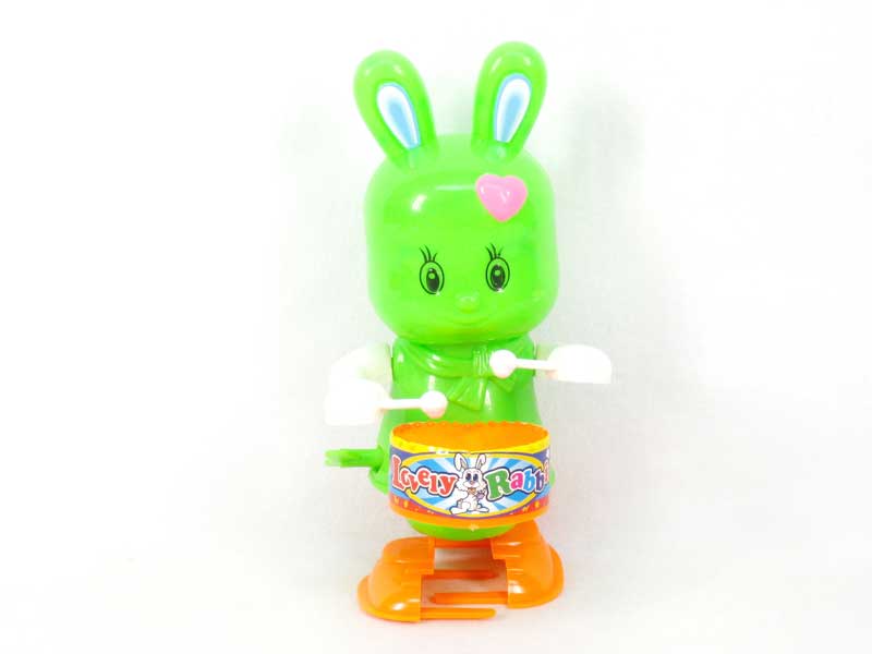 Wind-up Play The Drum Rabbit(2S3C) toys
