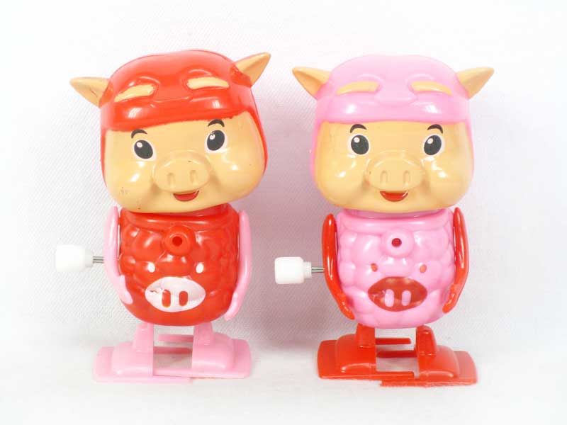 Wind-up Pig(2C) toys