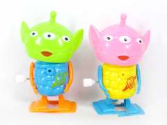 Wind-up Three Earners(2C) toys