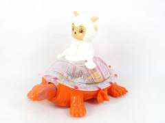 Wind-up Tortoise W/L toys