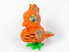 Wind-up Parrot(3C) toys