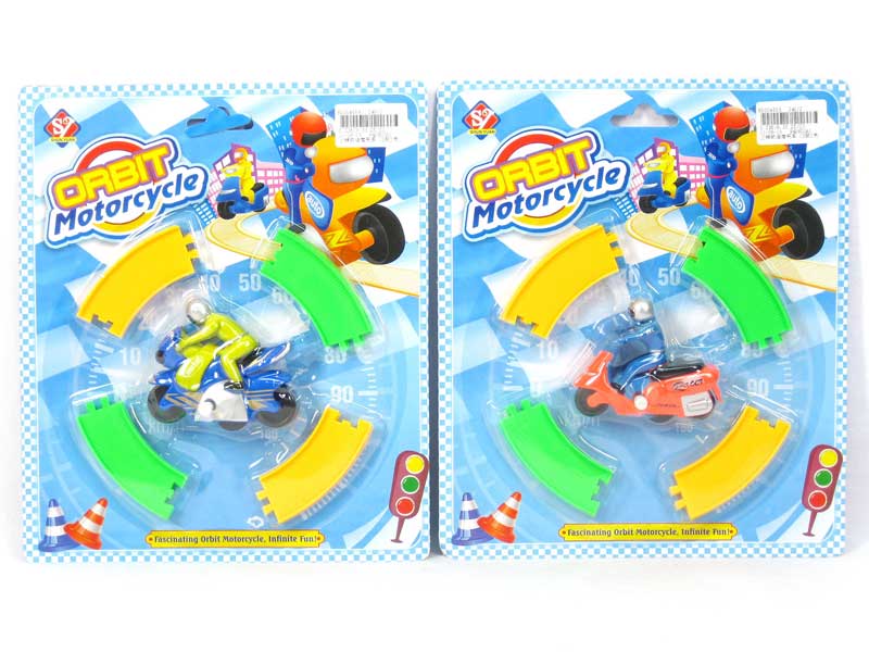 Wind-up Orbit Motorcycle(2S2C) toys