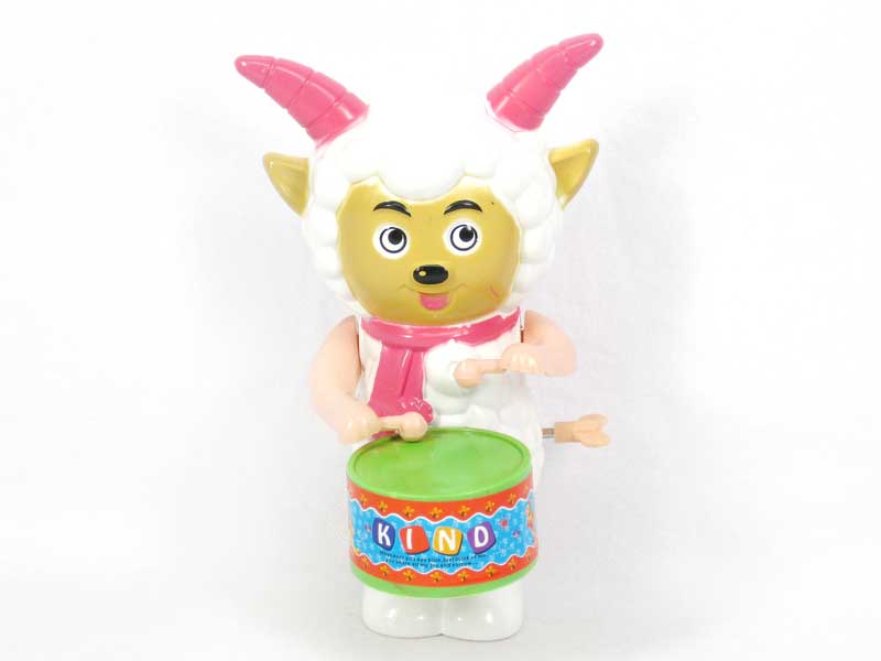 Wind-up Play The Drum(2C) toys