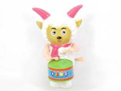 Wind-up Play The Drum(2C) toys