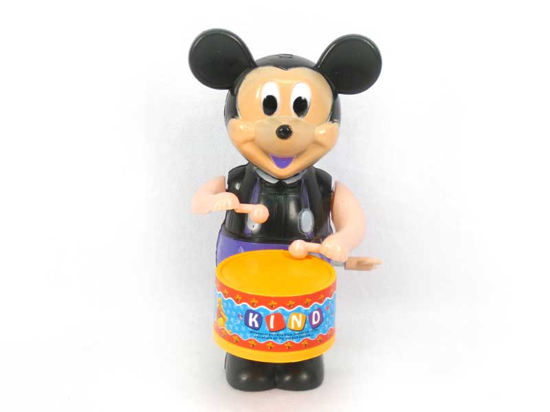 Wind-up Drum Mickey(2C) toys