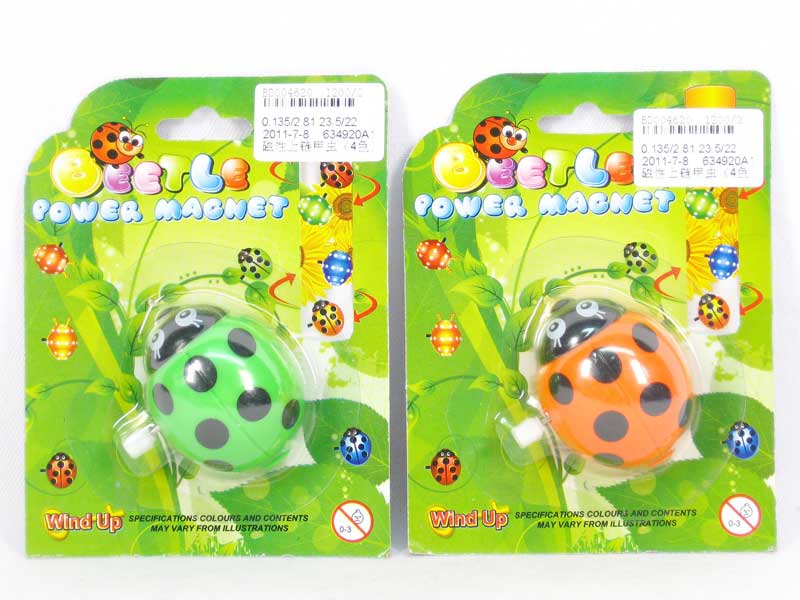 Wind-up Beetle(4C) toys