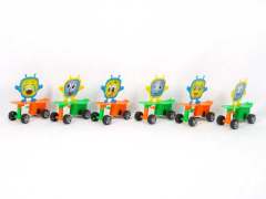 Wind-up Skate Board(6S4C) toys