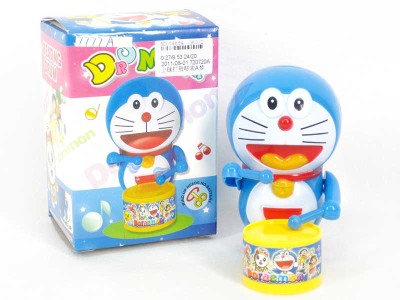 Wind-up Drum Toy toys